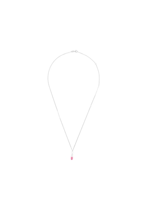 True Rocks mini pill pendant necklace - Silver