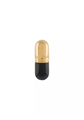 True Rocks pill stud earring - Gold