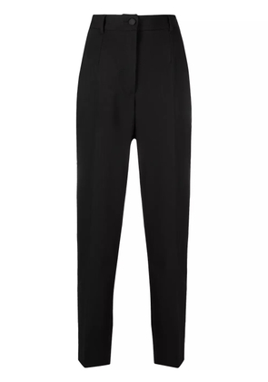 Dolce & Gabbana high-waisted tailored trousers - Black