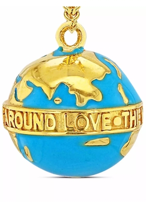 True Rocks globe pendant necklace - Gold