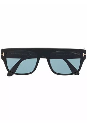 TOM FORD Eyewear Fausto rectangle-frame sunglasses - Black