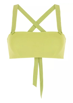 Clube Bossa Casall crossover bikini top - Green