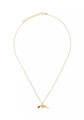 True Rocks pistol pendant necklace - Gold