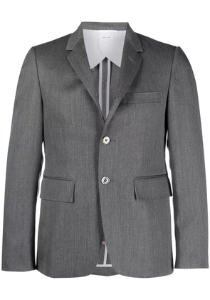 Thom Browne single-breasted wool blazer - Grey