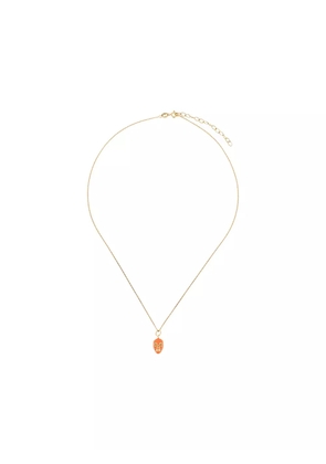 True Rocks skull pendant necklace - Gold
