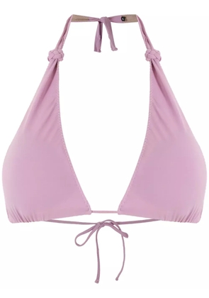 Clube Bossa Rings bikini top - Purple