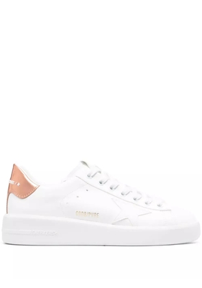 Golden Goose Pure-Star lace-up sneakers - White