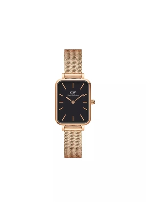 Daniel Wellington Quadro Pressed Melrose 20mm - Black
