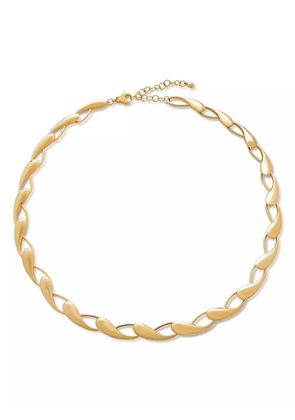 Monica Vinader Nura gold vermeil choker necklace