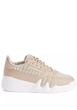 Giuseppe Zanotti Talon lace-up sneakers - Neutrals