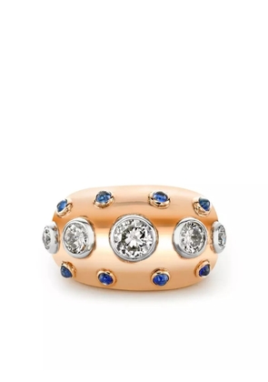 René Boivin 18kt rose gold Retro Boivin Bombe ring - Pink