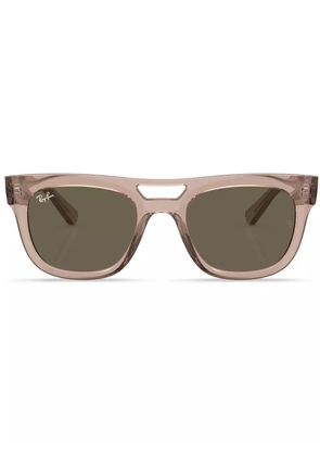 Ray-Ban Phil square-frame sunglasses - Brown