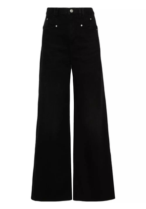 ISABEL MARANT Lemony wide-leg jeans - Black