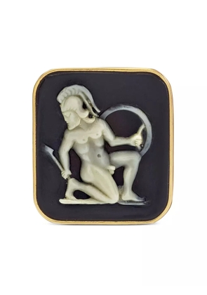 Francesca Villa 18kt yellow gold Noble Radish diamond ring