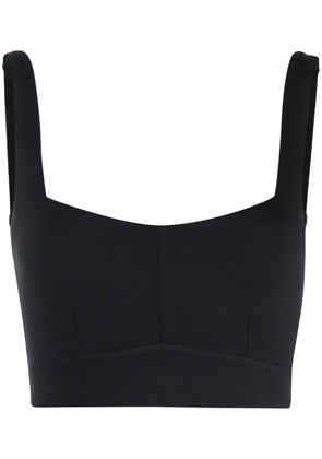 Girlfriend Collective Luxe Addison sports bra - Black