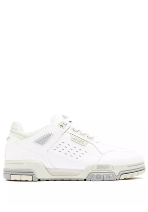 Axel Arigato panelled low-top sneakers - White