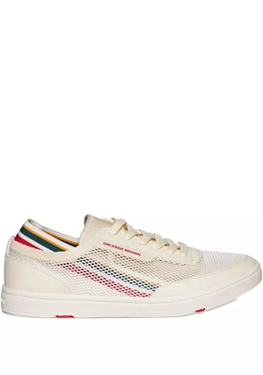 Orlebar Brown Larson mesh-panelled low-top sneakers - White