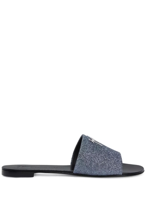 Giuseppe Zanotti Shirley glitter sandals - Grey