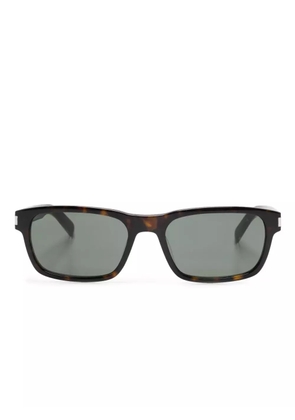 Saint Laurent Eyewear 662 sunglasses - Brown