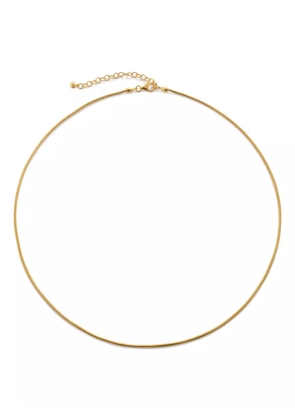 Monica Vinader Snake choker necklace - Gold