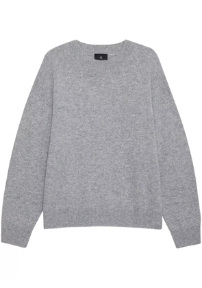 ANINE BING Lee sweatshirt - Grey
