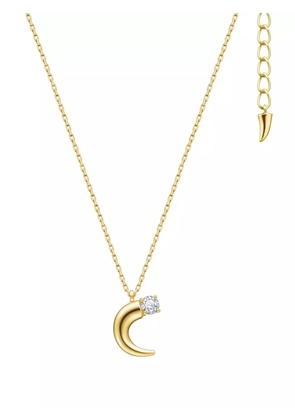 TASAKI 18kt yellow gold Collection Line Danger Horn pendant