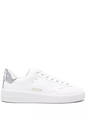 Golden Goose Purestar faux-leather sneakers - White
