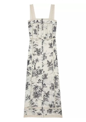 Zadig&Voltaire Renaid dress - Neutrals