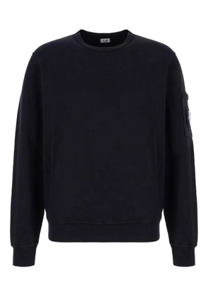 C.P. Company Diagonal Raised fleece sweatshirt - Black