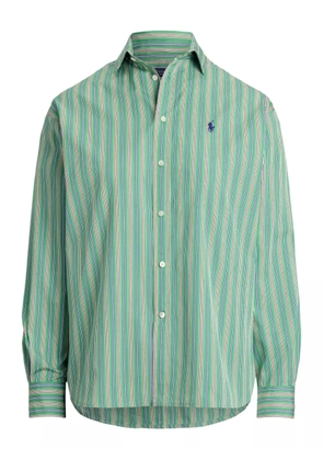 Polo Ralph Lauren striped button-up shirt - Green