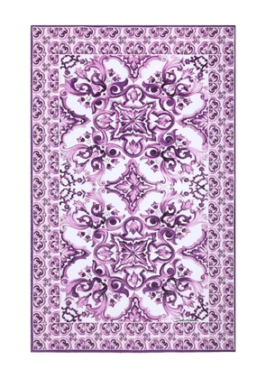 Dolce & Gabbana cotton towel - White