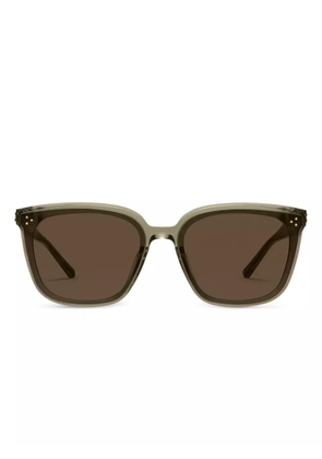 Gentle Monster square-frame sunglasses - Green