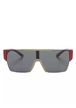 Burberry Eyewear rimless sunglasses - Red