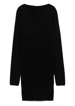 Rick Owens Al mini dress - Black