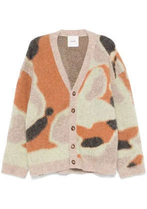 Nanushka Nessin cardigan - Orange