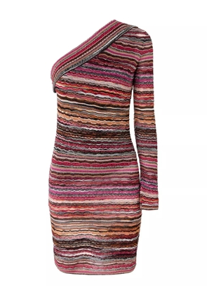 Missoni striped mini dress - Pink