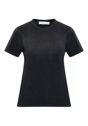 Helmut Lang logo-print T-shirt - Black