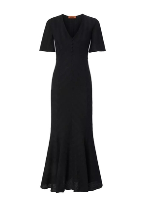 Missoni V-neck midi dress - Black