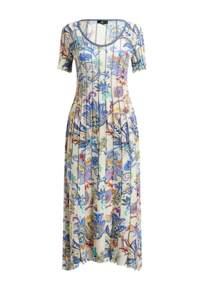 ETRO printed dress - Neutrals