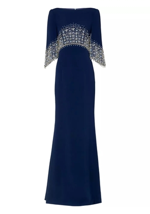 Jenny Packham Electra dress - Blue
