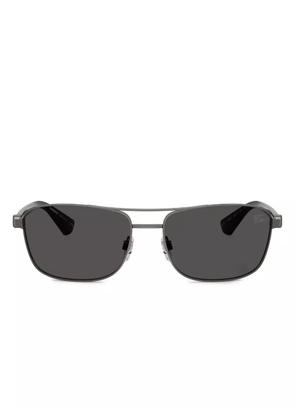 Burberry Eyewear rectangle-frame sunglasses - Grey