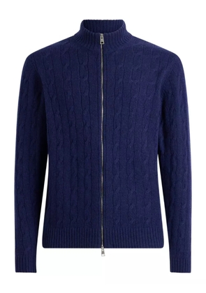 ETRO cashmere cardigan - Blue