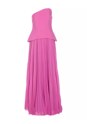 Solace London The Britt maxi dress - Pink