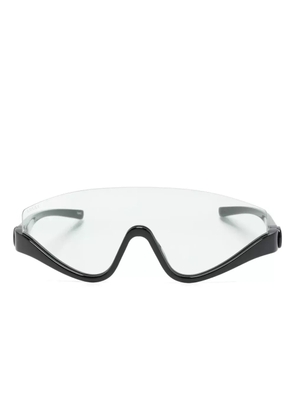 Gucci Eyewear shield-frame sunglasses - Black