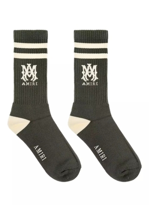 AMIRI MA Core Logo socks - 326 GREEN