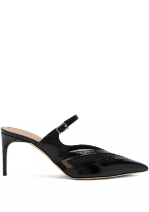 Malone Souliers 70mm Cristi mules - Black