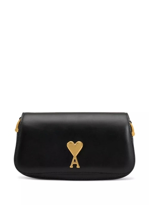 AMI Paris Paris Paris shoulder bag - Black