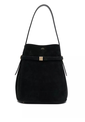 TOTEME belted bucket bag - Black