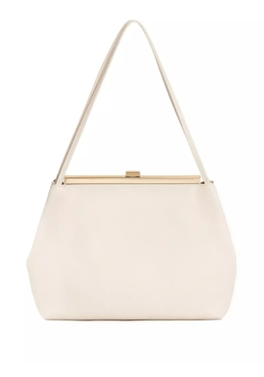 Fabiana Filippi leather shoulder bag - White
