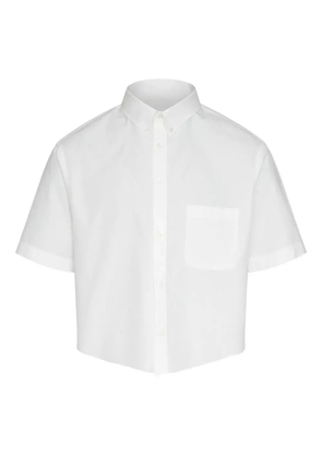 Maison Margiela short-sleeve shirt - White